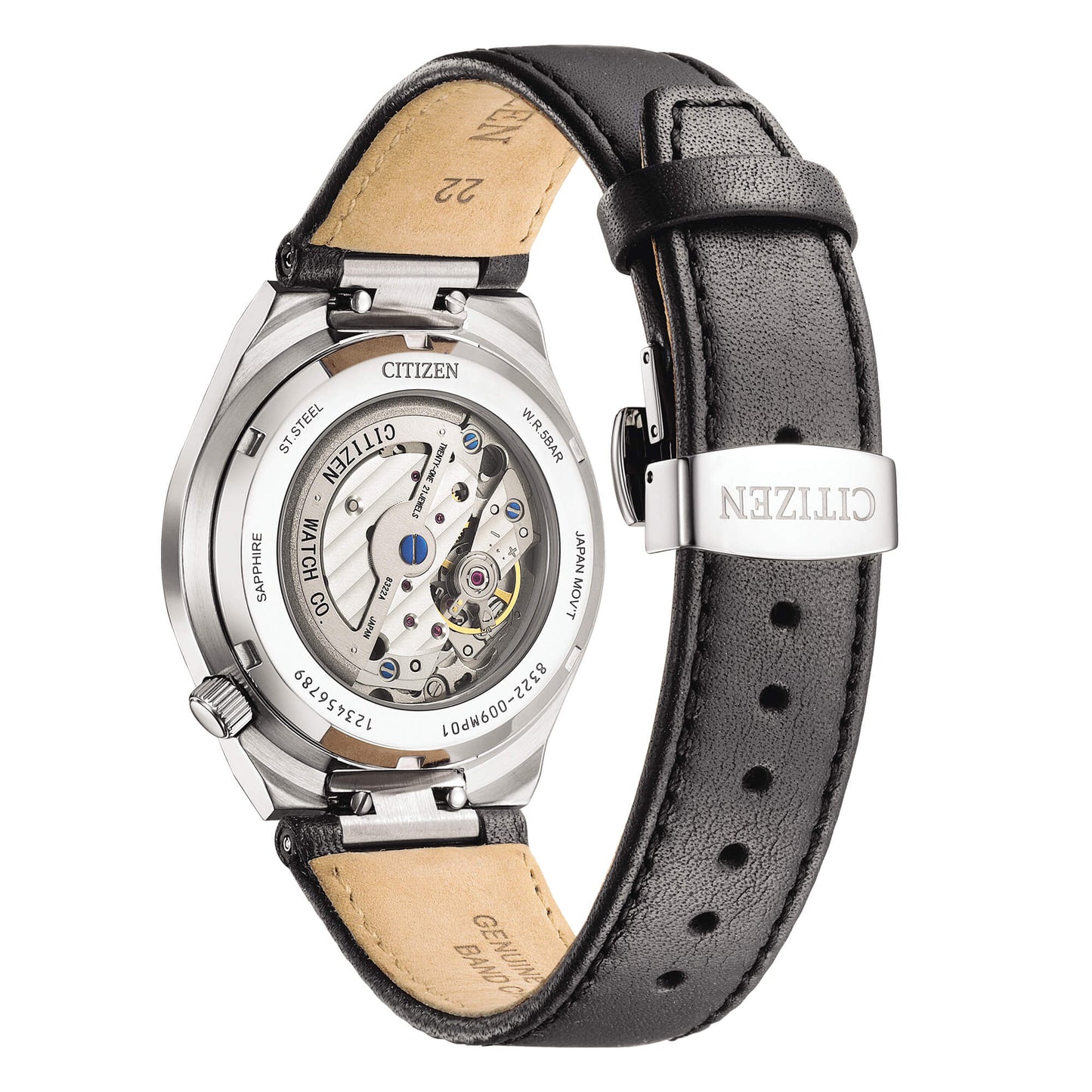 Orologio Citizen Automatic Tsuyosa Piccoli Secondi NK5010-01H