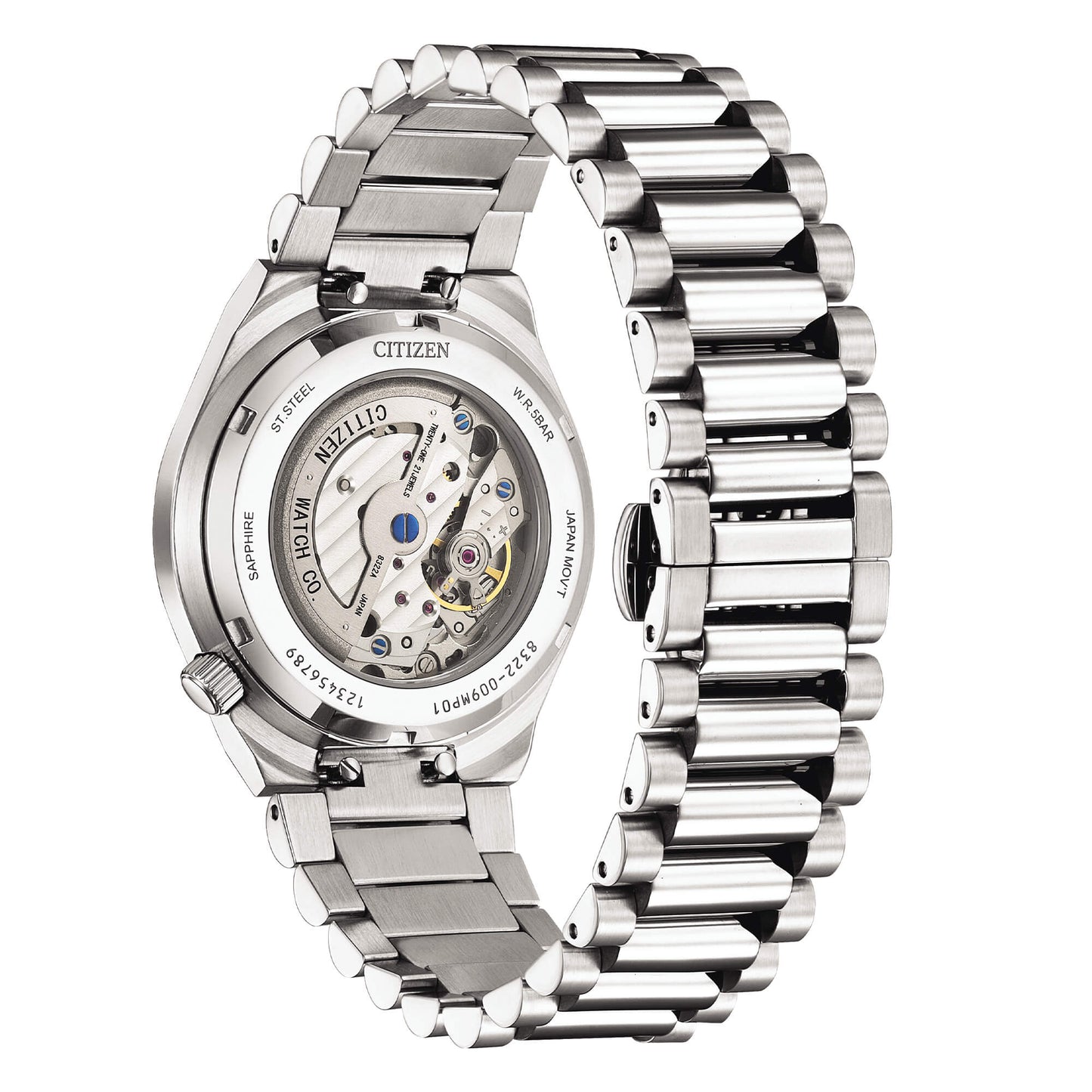 Orologio Citizen Automatic Tsuyosa Piccoli Secondi NK5010-51L