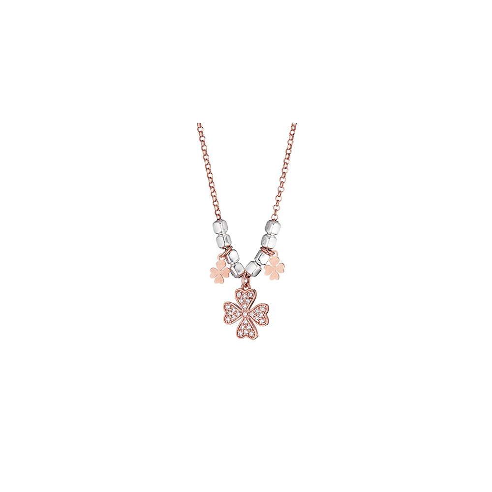 Collana Marcello Pane Quadrifoglio Petite Boules