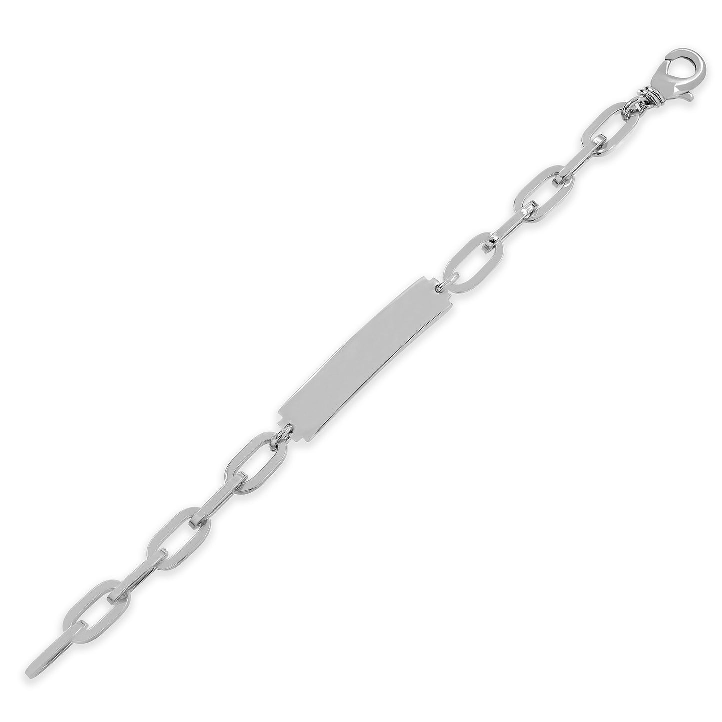 Bracciale Unoaerre Bronze Catena Forzatina con Targa