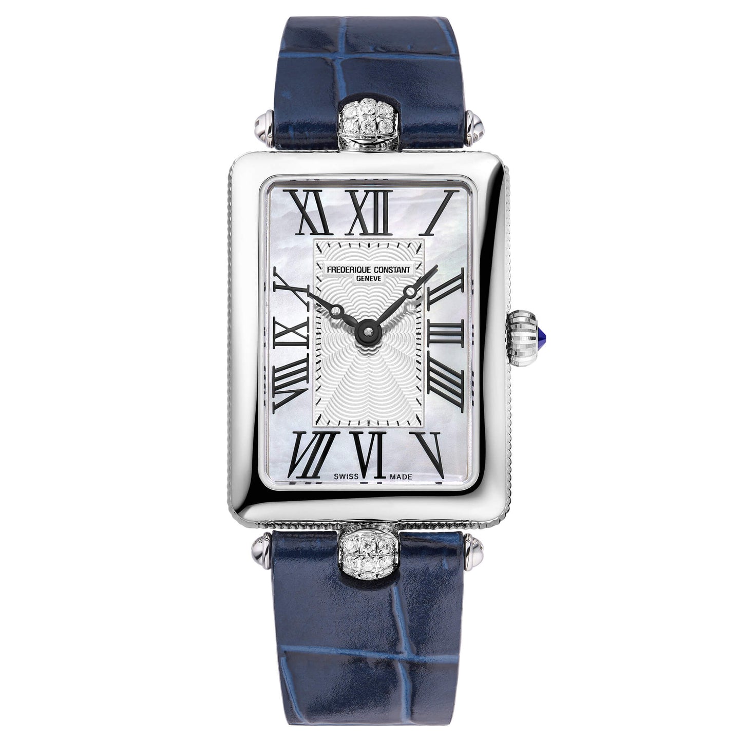 Orologio Frederique Constant Art Déco Carré FC-200MPW2AC2D