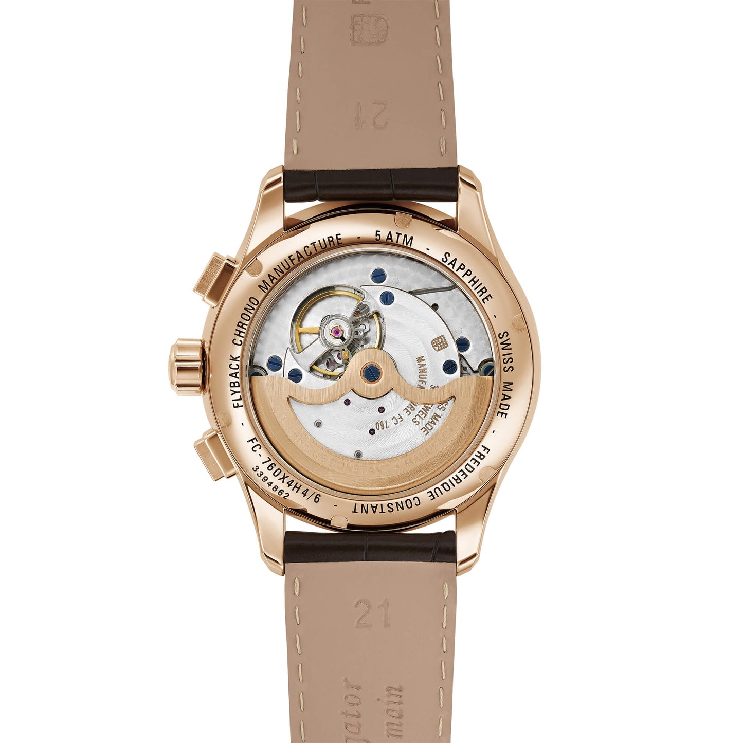 Orologio Frederique Constant Flyback Chronograph FC-760V4H4