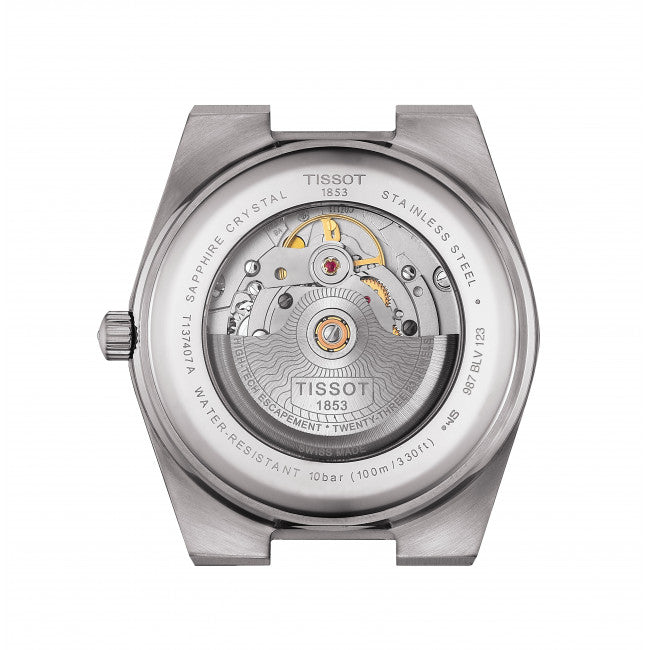Orologio Tissot PRX Powermatic 80 Gradient T137.407.11.351.01