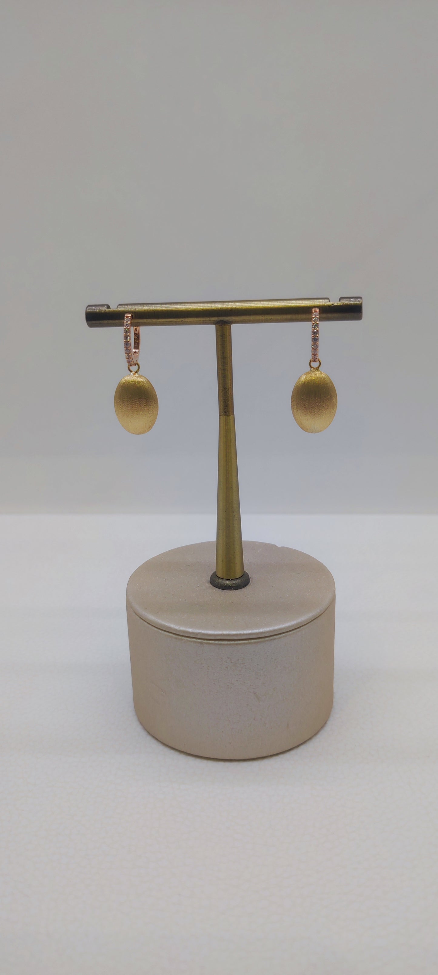 Orecchini Donna Oro Giallo 18kt Corti