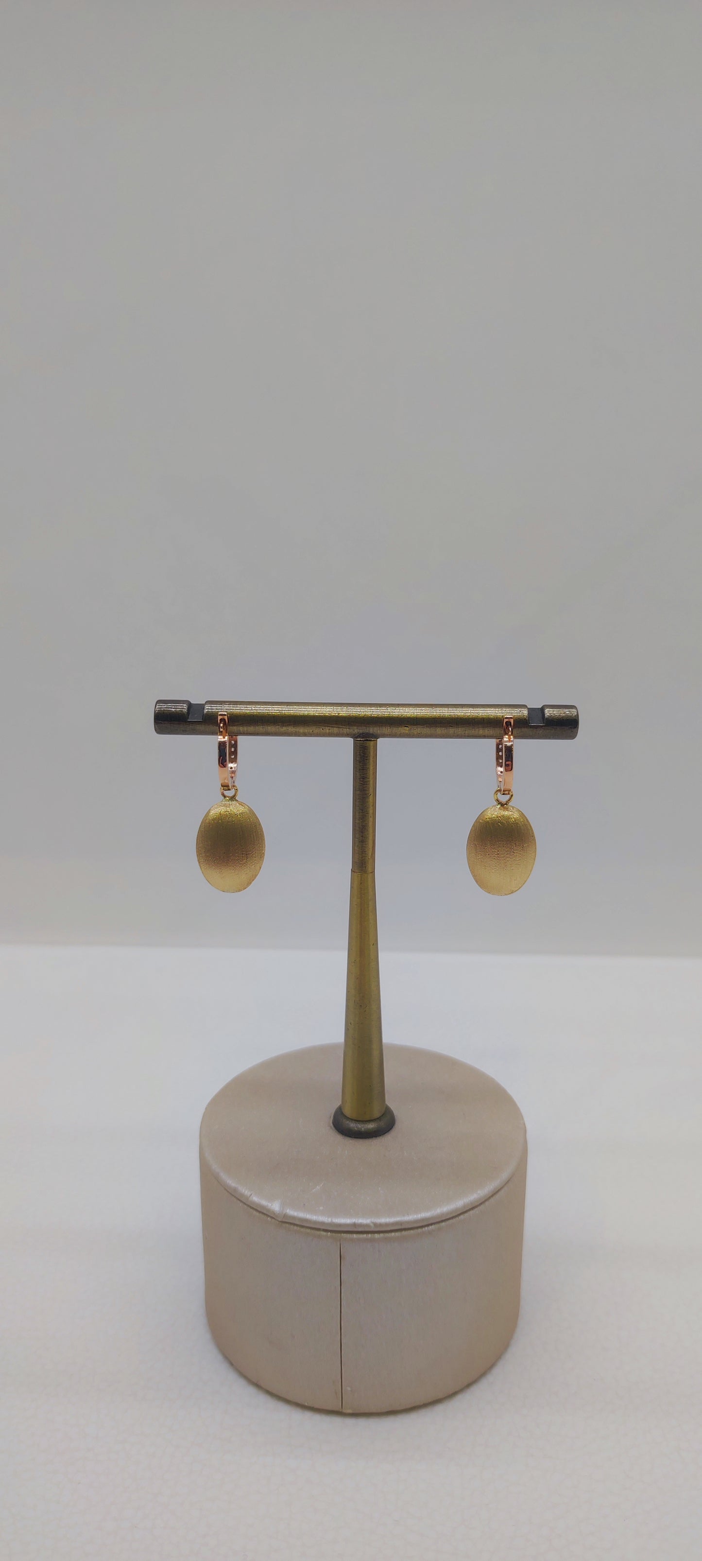 Orecchini Donna Oro Giallo 18kt Corti