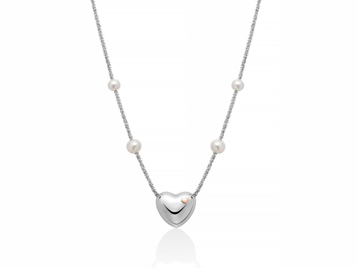Collana Miluna con Cuore PCL6442