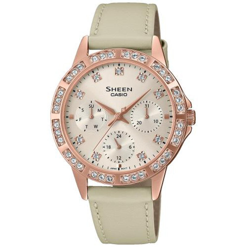 Orologio Casio Sheen SHE-3517PGL-9AUEF