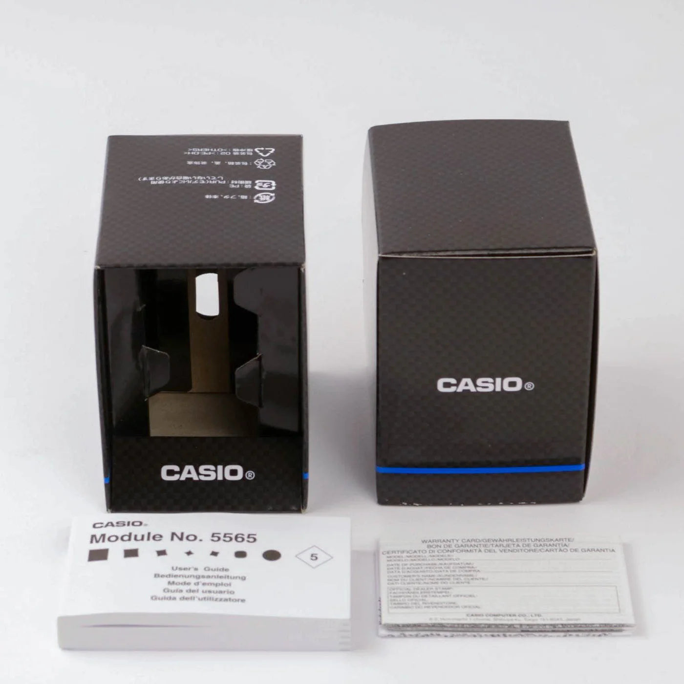 Orologio Casio Fasi Lunari MTP-M110D-1AV