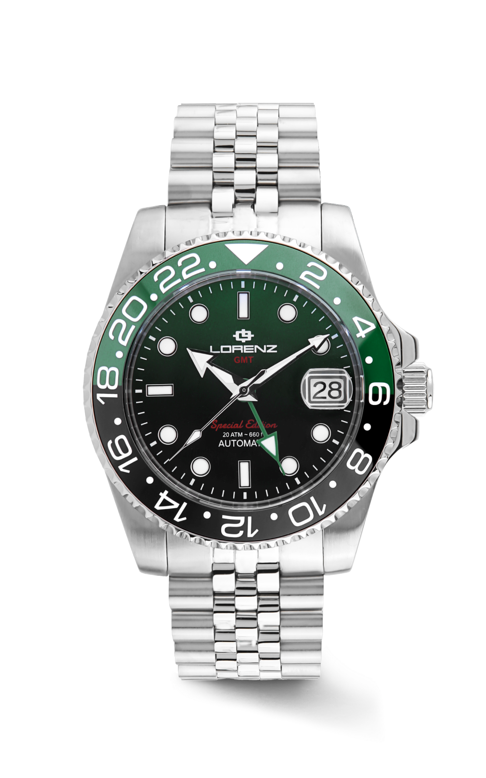 Orologio Lorenz GMT Special Edition 030257CC
