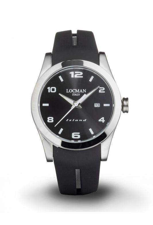 Orologio Locman Island 0613A01S-00BKWHSK