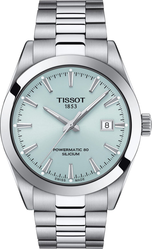 Orologio Tissot Gentleman Powermatic 80 Silicum T127.407.11.351.00