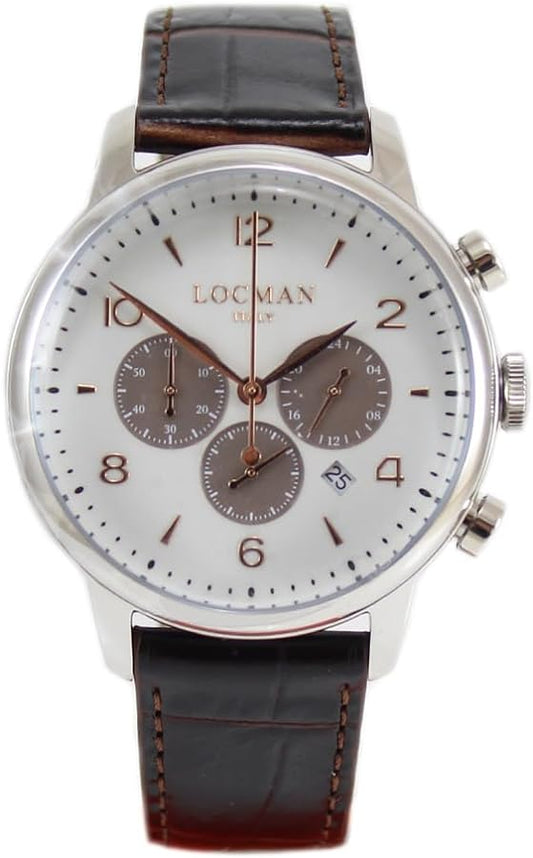 Orologio Locman 1960 Cronografo 0254A05R-00AVGY2PT