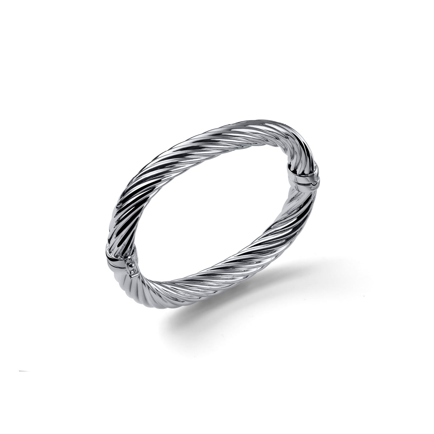 Bracciale Unoaerre Bronze Torchon Argentato 2796