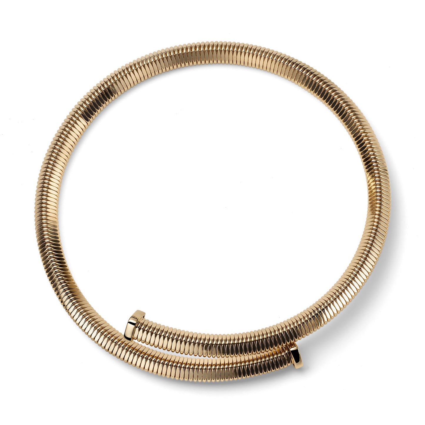 Collana Unoaerre Bronze Tubogas Contrarié 2856