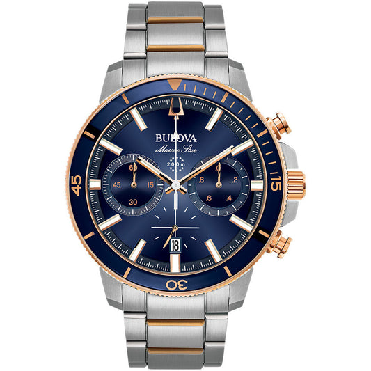 Orologio Bulova Marine Star Cronografo 98B301