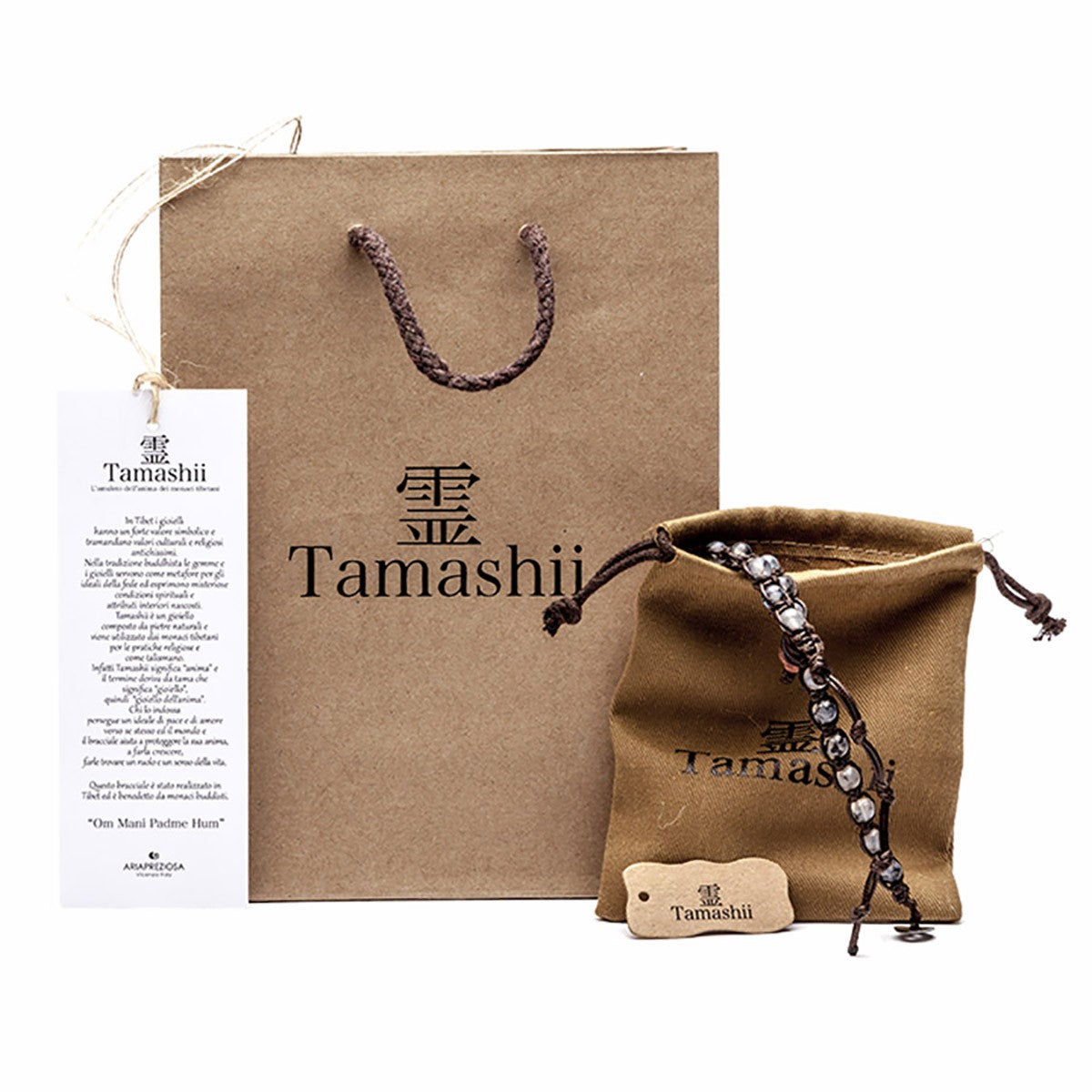 Bracciale Tamashii Granato BHS900-126