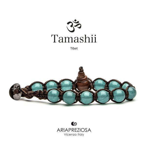 Bracciale Tamashii Giada Verde Lago BHS900-215