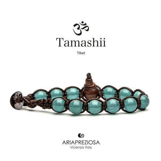 Bracciale Tamashii Giada Verde Lago BHS900-215