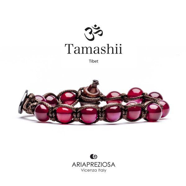 Bracciale Tamashii Agata Rossa BHS900-34