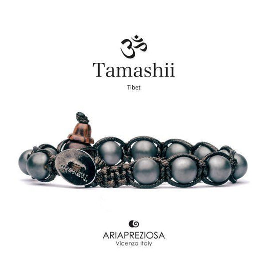 Bracciale Tamashii Ematite Opaca BHS900-71