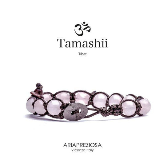 Bracciale Tamashii Quarzo Rosa BHS900-33