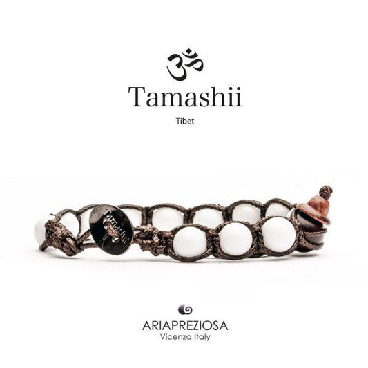 Bracciale Tamashii Agata Bianca BHS900-14