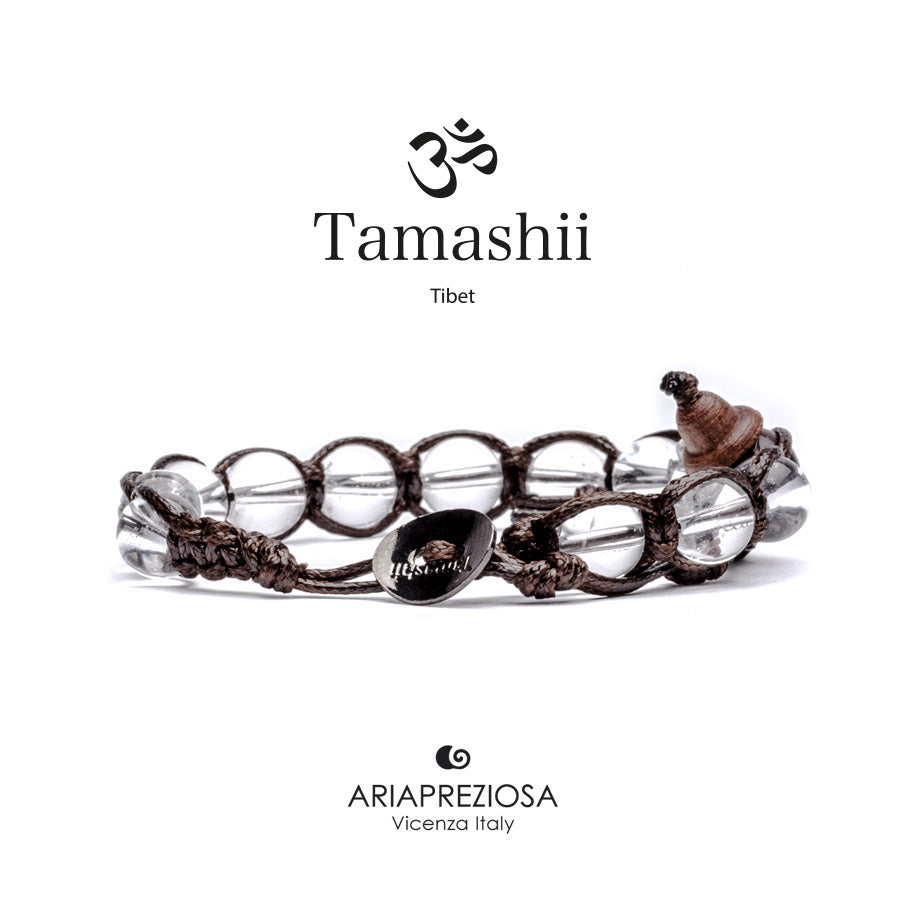 Bracciale Tamashii Cristallo di Rocca BHS900-61