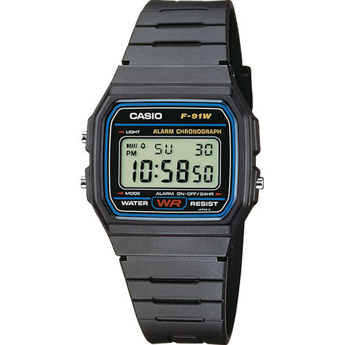 Orologio Casio Classic Vintage F-91W-1YEF