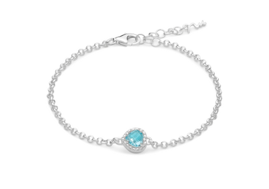 Bracciale Miluna Gemme dal Cielo BRD933