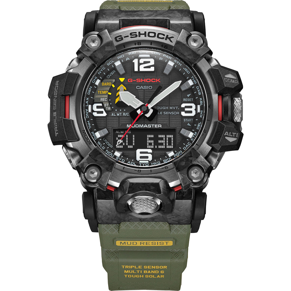 Orologio Casio G-Shock Mudmaster GWG-2000-1A3ER