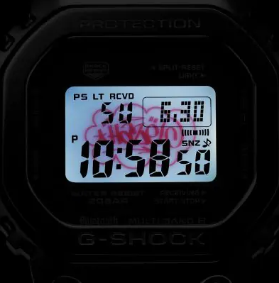 Orologio Casio G-Shock Full Metal Serie 5000 GMW-B5000EH-1ER