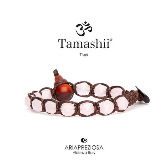 Bracciale Tamashii Diamond Cut Giada Rosa