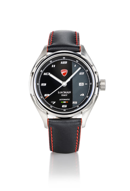 Orologio Locman Ducati Solo Tempo Automatico D122A01S-00BKWHPKR