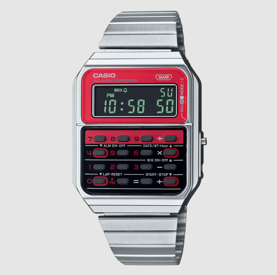 Orologio Casio Edgy CA-500WE-4B