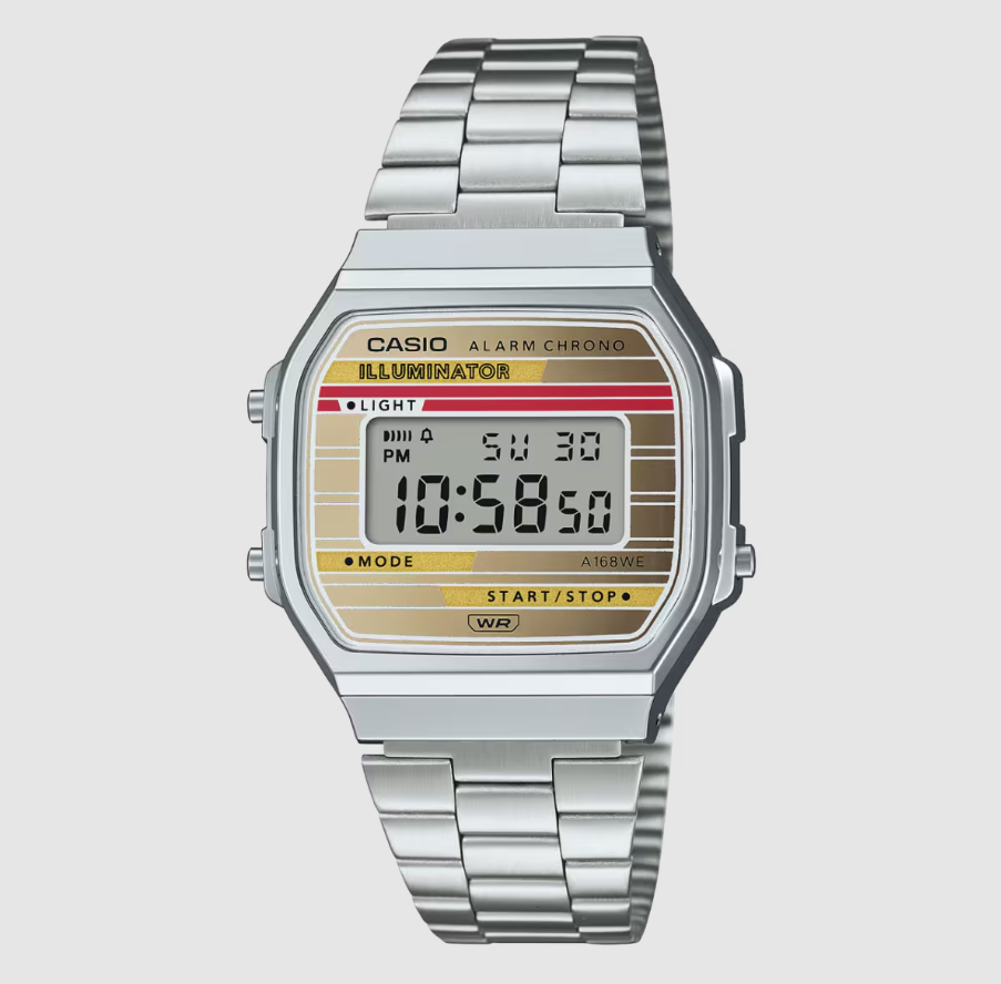 Orologio Casio Iconic A168WEHA-9A