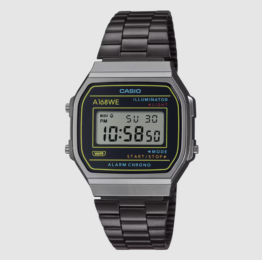 Orologio Casio Iconic A168WEHB-1A