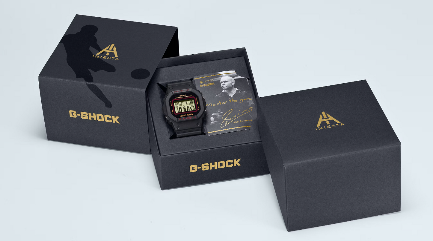 Orologio Casio G-Shock Andrès Iniesta DW-5600AI-1