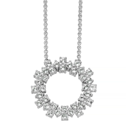 Collana Miluna Unica Neve CLD5096