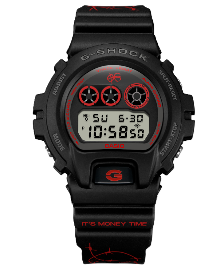 Orologio Casio G-Shock Sfera Ebbasta per G-shock DW-6900SFE25-1