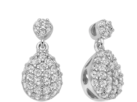 Orecchini Miluna Giochi di Luce Goccia ERD3112