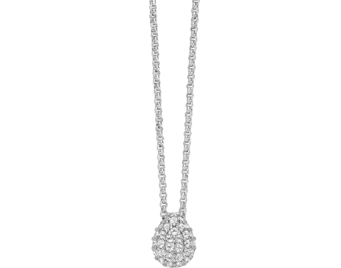 Collana Miluna Giochi di Luce Goccia Piccola CLD5081