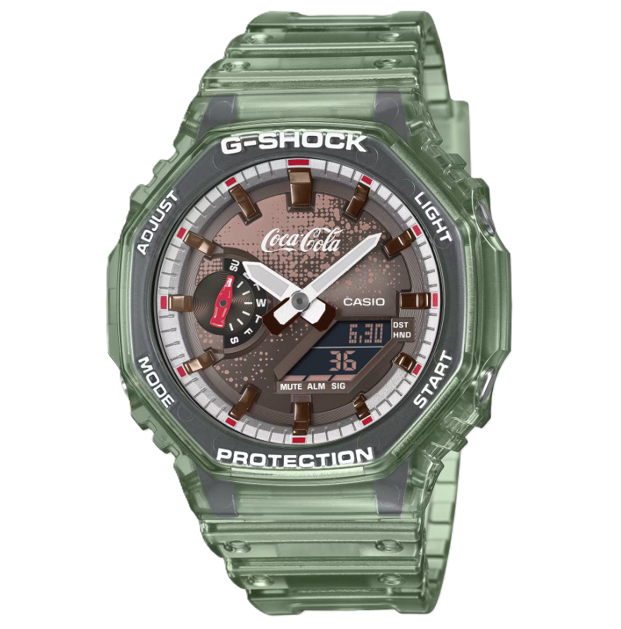 Orologio Casio G-Shock Coca-Cola GA-2100CC-3AER