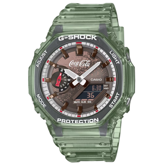 Orologio Casio G-Shock Coca-Cola GA-2100CC-3AER