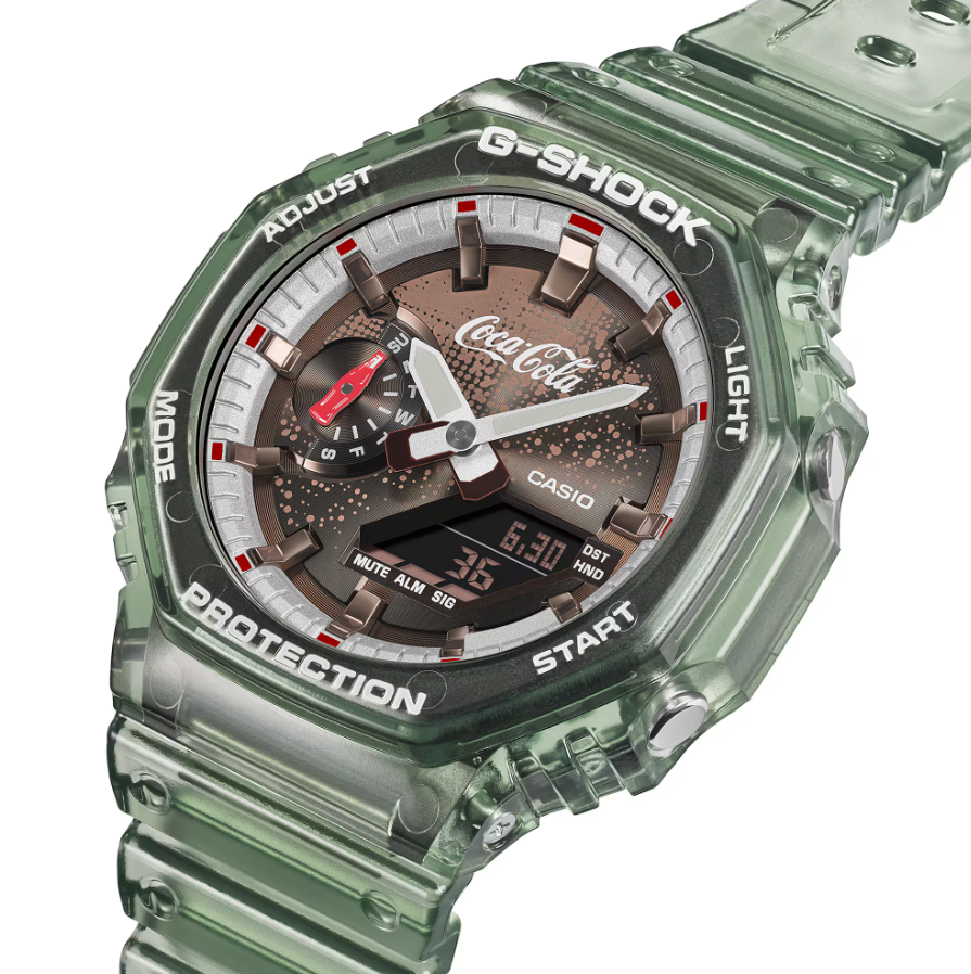 Orologio Casio G-Shock Coca-Cola GA-2100CC-3AER