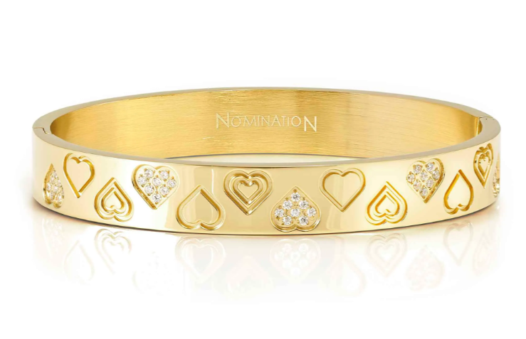 Bracciale Nomination Pretty Bangles Cuori 029540 006