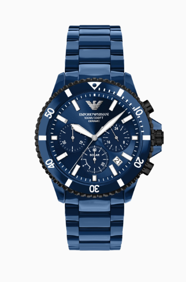 Orologio Emporio Armani Cronografo Solare World Explorer AR70024