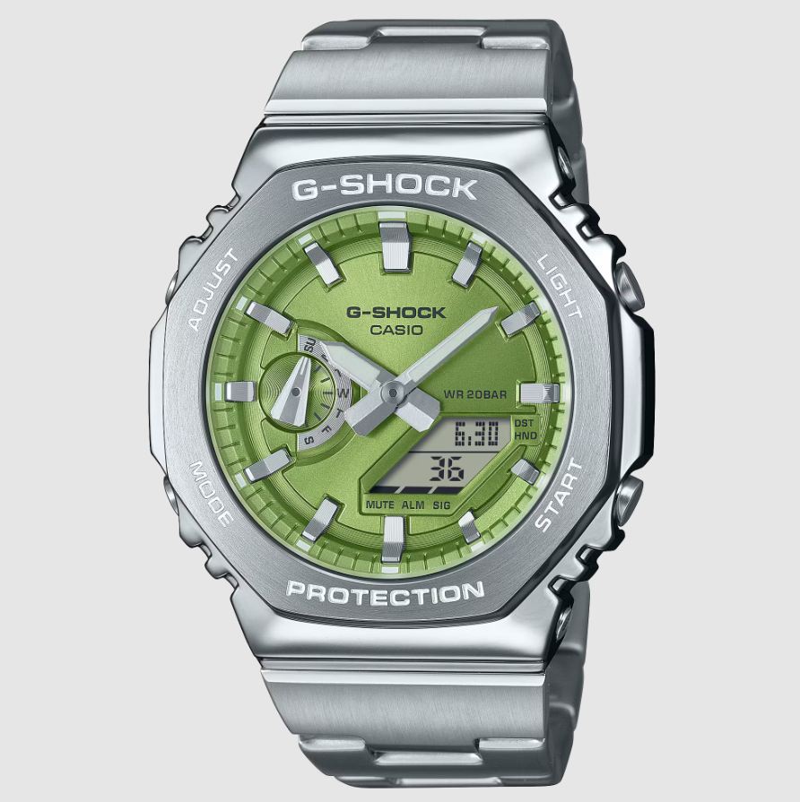 Orologio Casio G-Shock Steel GM-2110D-3AER