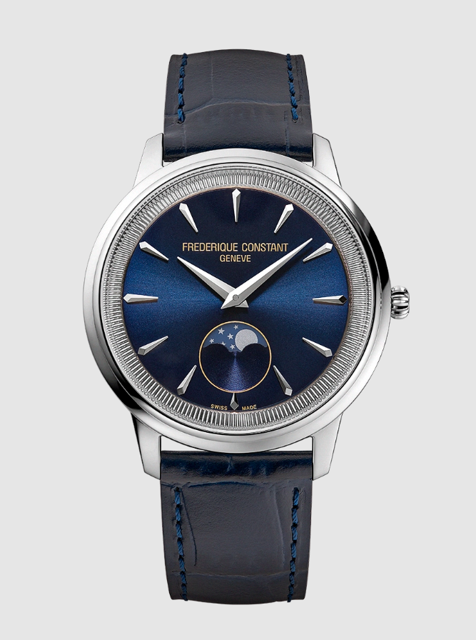 Orologio Fréderique Constant Moneta Moonphase FC-206N3S6