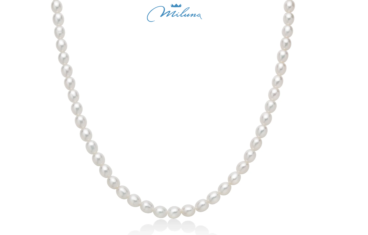 Collana Miluna Pepite di Perle PCL6652B
