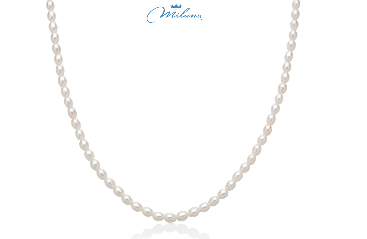 Collana Miluna Pepite di Perle PCL6661B